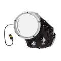 DBK Special Parts (Ducabike) EVO LED Clear Wet Clutch Cover for the Ducati Hypermotard 821 (2015) / 939 / 950, Multistrada 950, Supersport /S and Monster 821 DBK Special Parts (Ducabike) EVO LED Clear Wet Clutch Cover for the Ducati Hypermotard 821 (2015) / 939 / 950, Multistrada 950, Supersport /S and Monster 821